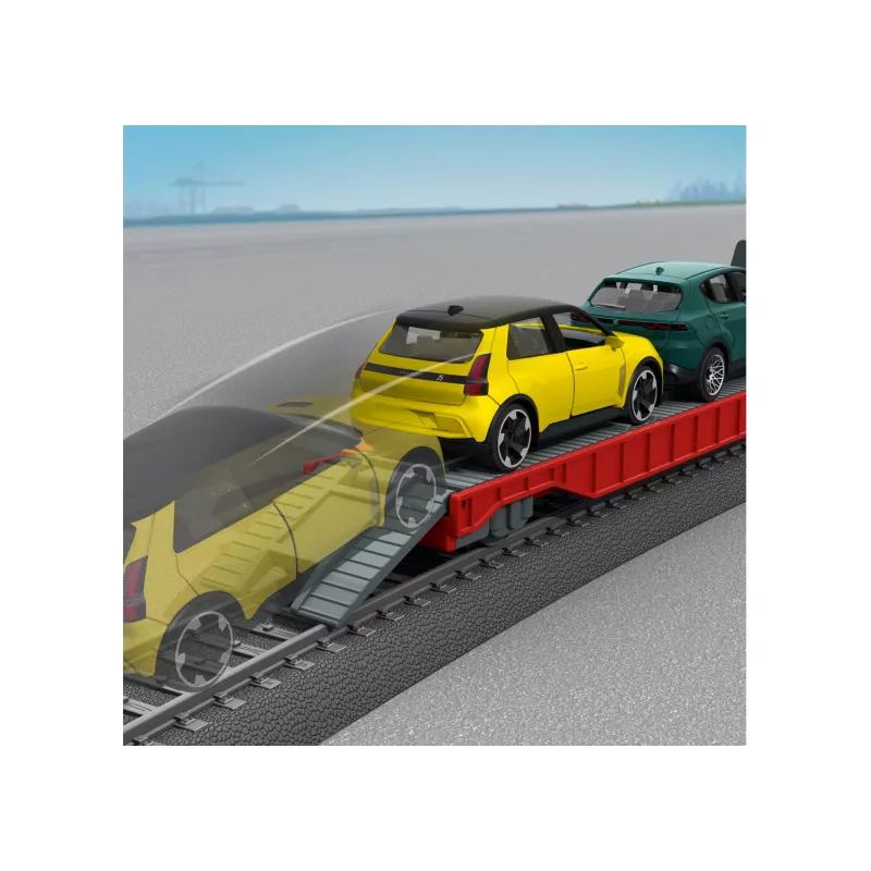 Märklin my world 044125 Autotransporter, Güterwagen AC