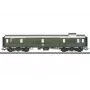 Märklin 42540 H0 Schnellzug-Gepäckwagen Pw4üe der DB