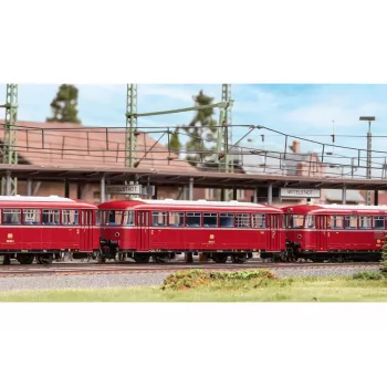 Märklin 041981 H0 DB Baureihe 998.0 Schienenbus-Beiwagen mit Dienstabteil