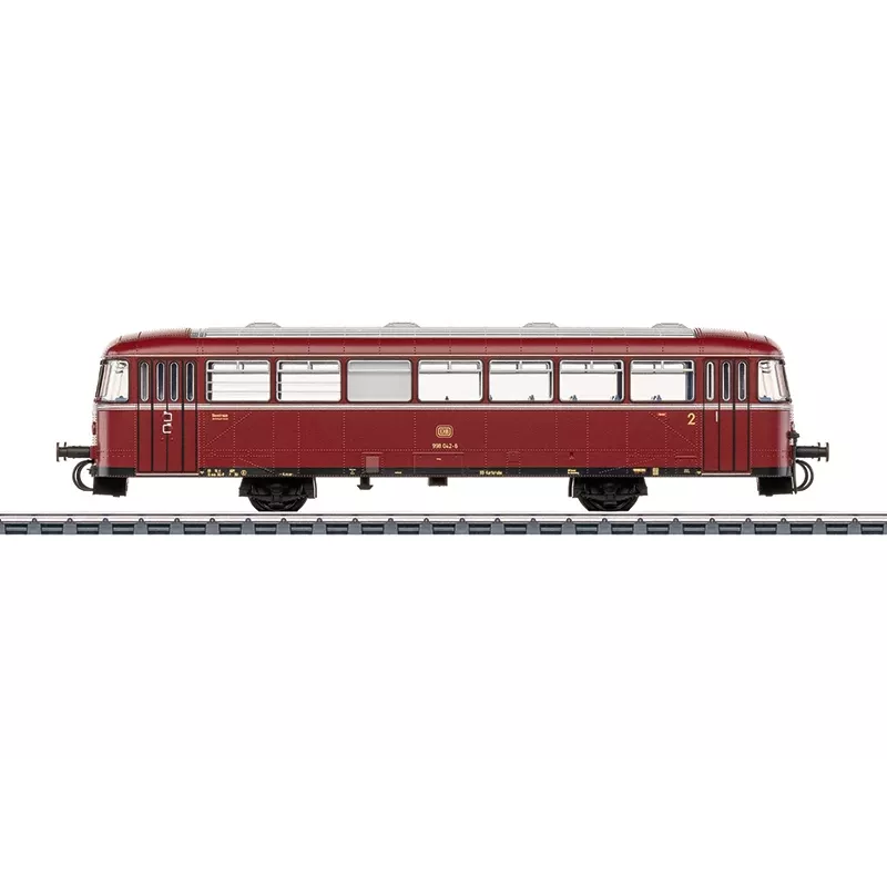 Märklin 041981 H0 DB Baureihe 998.0 Schienenbus-Beiwagen mit Dienstabteil