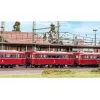 Märklin 041981 H0 DB Baureihe 998.0 Schienenbus-Beiwagen mit Dienstabteil