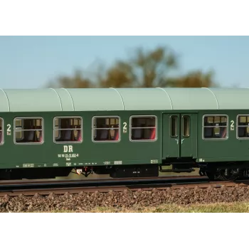 Märklin 42581 H0 Personenwagen 2. Klasse der Deutschen Reichsbahn, Epoche III
