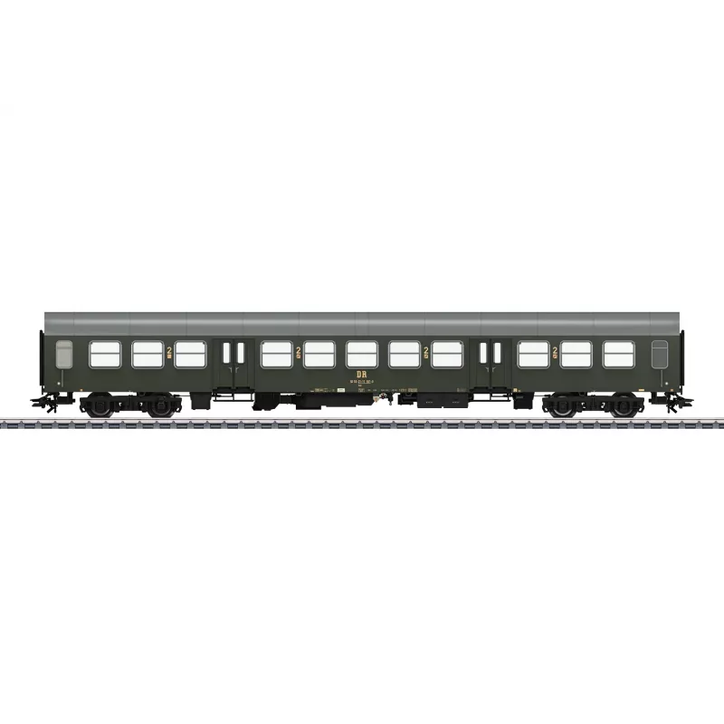 Märklin 42581 H0 Personenwagen 2. Klasse der Deutschen Reichsbahn, Epoche III