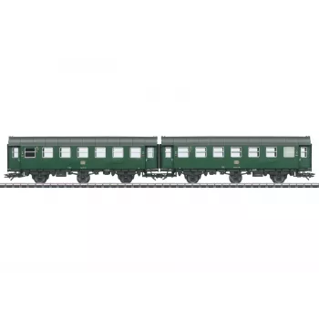 Märklin 43186 H0 Umbauwagen-Paar 2. Klasse DB Epoche IV