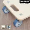 Wagner design yourself Transportrolle MM 1325 Birke 590 x 290 x 110 mm bis 300 kg (20132501)