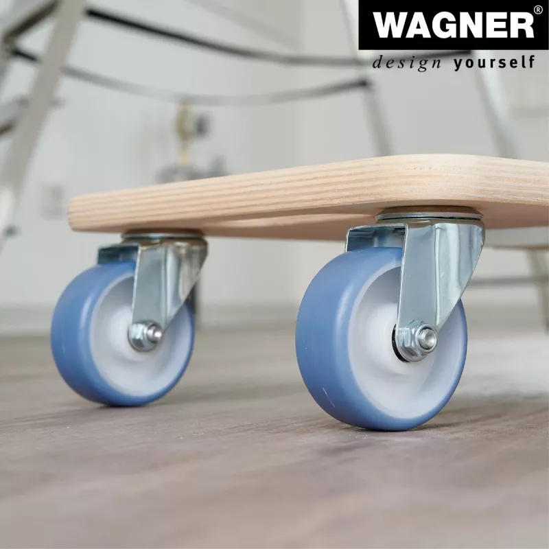 Wagner design yourself Transportrolle MM 1325 Birke 590 x 290 x 110 mm bis 300 kg (20132501)