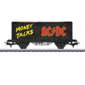Märklin 044832 Gedeckter Güterwagen AC H0 Epoche V Märklin Magazin Sonderausgabe