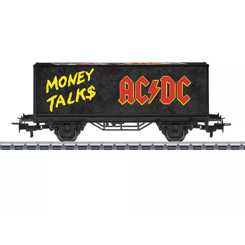 Märklin 044832 Gedeckter Güterwagen AC H0 Epoche V Märklin Magazin Sonderausgabe