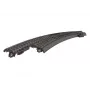 Märklin 24771 C-Gleis gebogene Weiche links, H0-Spur, manuell, schwarzes Bettung