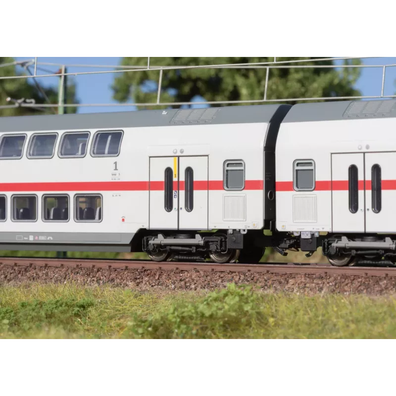 Märklin 43486 H0 IC2 Doppelstock-Zwischenwagen DApza 687.2 1. Klasse