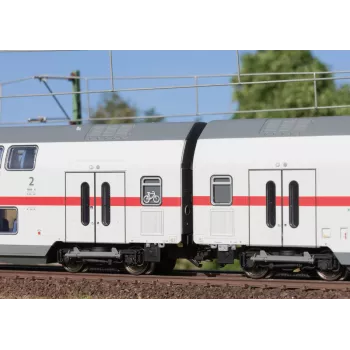 Märklin 43487 IC2 Doppelstock-Mittelwagen DBpza 682.2, 2. Klasse