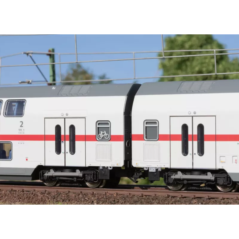 Märklin 43487 IC2 Doppelstock-Mittelwagen DBpza 682.2, 2. Klasse