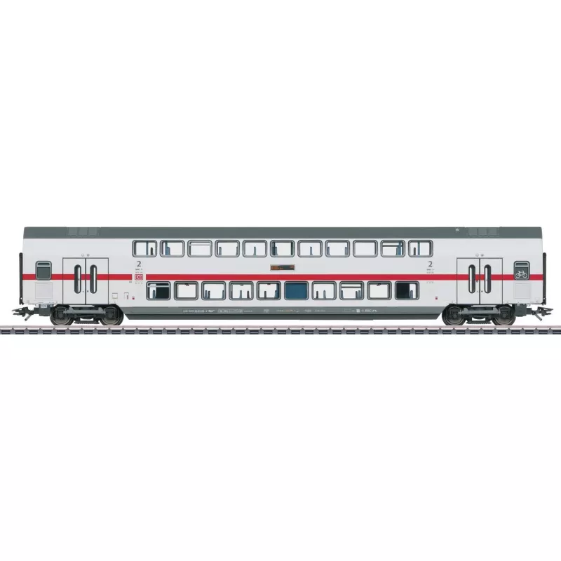 Märklin 43487 IC2 Doppelstock-Mittelwagen DBpza 682.2, 2. Klasse