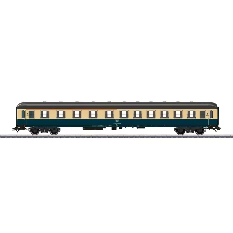 Märklin 43934 H0 Schnellzugwagen ABm 225 der DB, 1./2. Klasse
