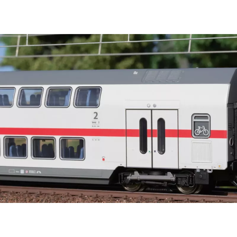 Märklin IC2 Doppelstock-Zwischenwagen DBpza 682.2 - 2. Klasse (43490)