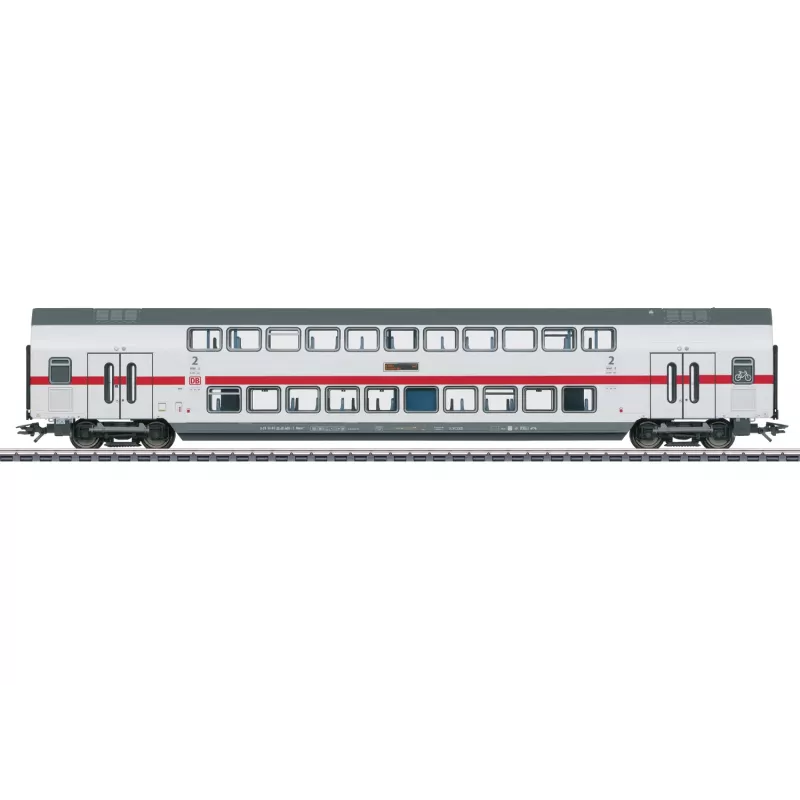 Märklin IC2 Doppelstock-Zwischenwagen DBpza 682.2 - 2. Klasse (43490)