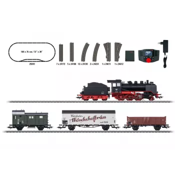 Märklin 29249 H0 Digital-Startpackung Nahgüterzug mit BR 24 der DB