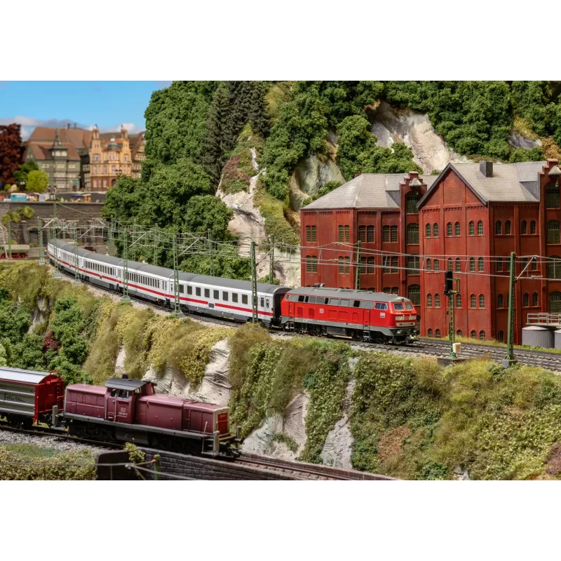 Märklin 43765 HO Maßstab DB AG Bpmz 295.4 Großraumwagen Reisezugwagen