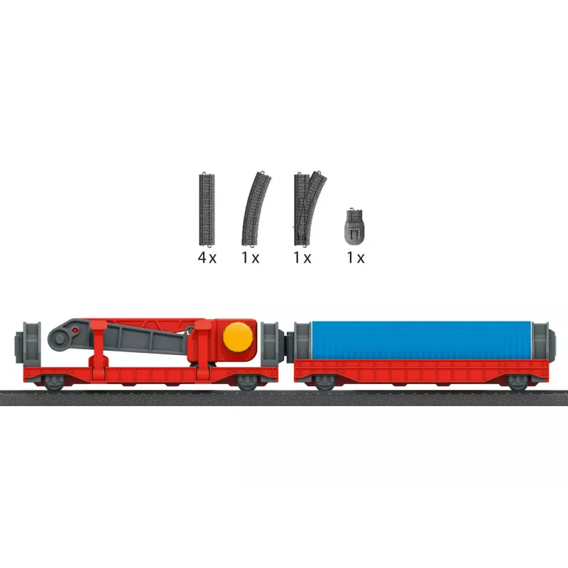 Märklin World 44347 H0 Ergänzungspackung Verladung mit Kranwagen