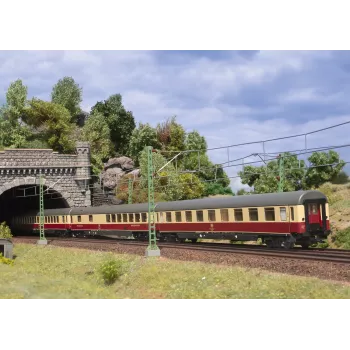 Märklin 43861 H0 VW Käfer Polizeiauto Modell, vormontiert, Maßstab 1:87