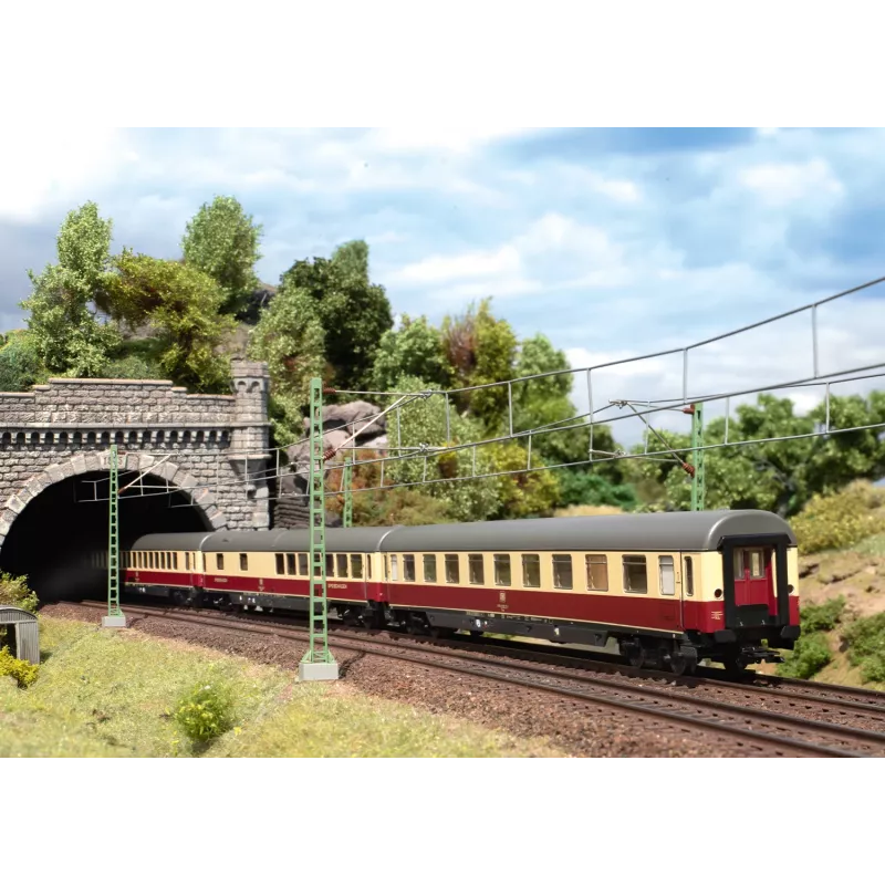 Märklin 43861 H0 VW Käfer Polizeiauto Modell, vormontiert, Maßstab 1:87