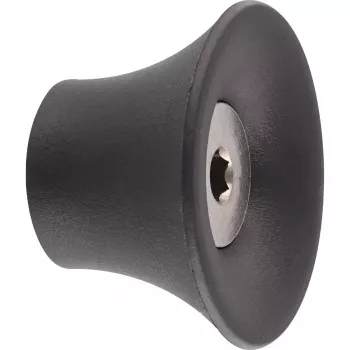 Wagner design yourself TULIP Garderobenhaken GH 0301, 1 Haken, Schwarz 17030121