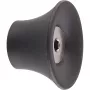 Wagner design yourself TULIP Garderobenhaken GH 0301, 1 Haken, Schwarz 17030121