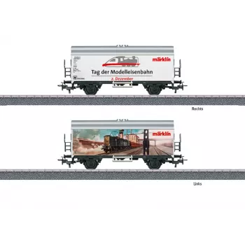 Märklin 044226 H0 gedeckter Güterwagen 'Tag der Modellbahn 2025'