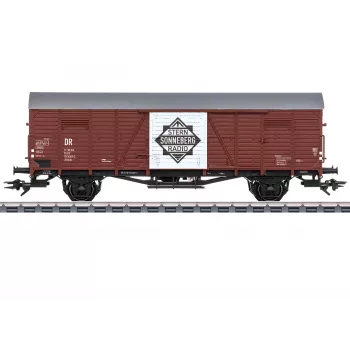 Märklin 46152 H0 gedeckter Güterwagen Gbkl VEB der DR, MHI