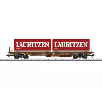 Märklin 47439 H0 Taschenwagen Sdgms von AAE Cargo