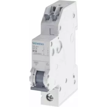 Siemens SENTRON 5SJ61167KS Leitungsschutzschalter 1-polig B16 6kA 230/400V AC