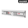 Wagner design yourself Garderobenhaken WH 2099 mit 1 Haken, Schwarz, 2 Stück 15209902