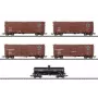 Märklin 045667 H0 AC Southern Pacific 5-teiliges US-Güterwagen-Set