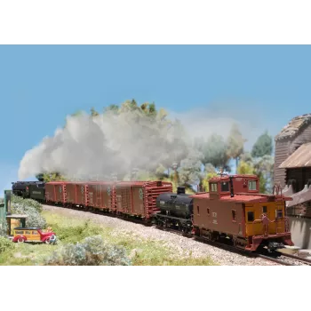 Märklin 045667 H0 AC Southern Pacific 5-teiliges US-Güterwagen-Set