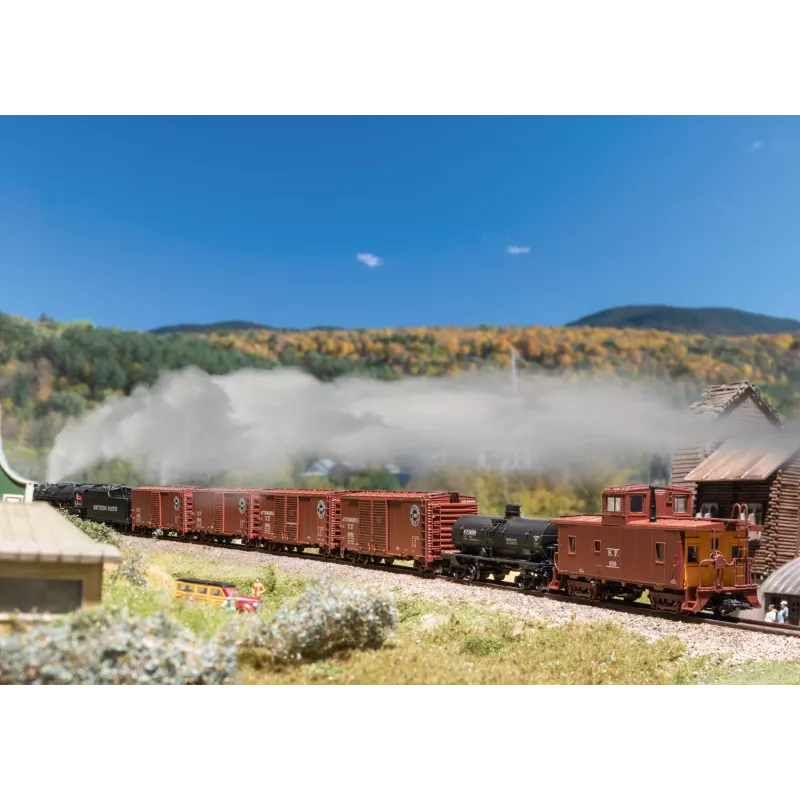 Märklin 045667 H0 AC Southern Pacific 5-teiliges US-Güterwagen-Set