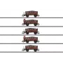 Märklin 046047 H0 gedeckter Güterwagen AC, DB Epoche III, Stauder Pils Werbelackierung