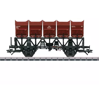 Märklin 46355 H0 VTG 2-achsiges Kesselwagen-Set (Insider-Club-Modell 2005)