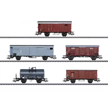 Märklin 46575 H0 BLS Ae 6/8 5-teiliges Güterzug-Set