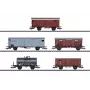 Märklin 46575 H0 BLS Ae 6/8 5-teiliges Güterzug-Set