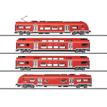 Märklin 38462 H0 Elektrotriebwagen Desiro HC der DB AG, Baureihe 1462/1862