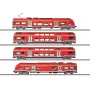 Märklin 38462 H0 Elektrotriebwagen Desiro HC der DB AG, Baureihe 1462/1862