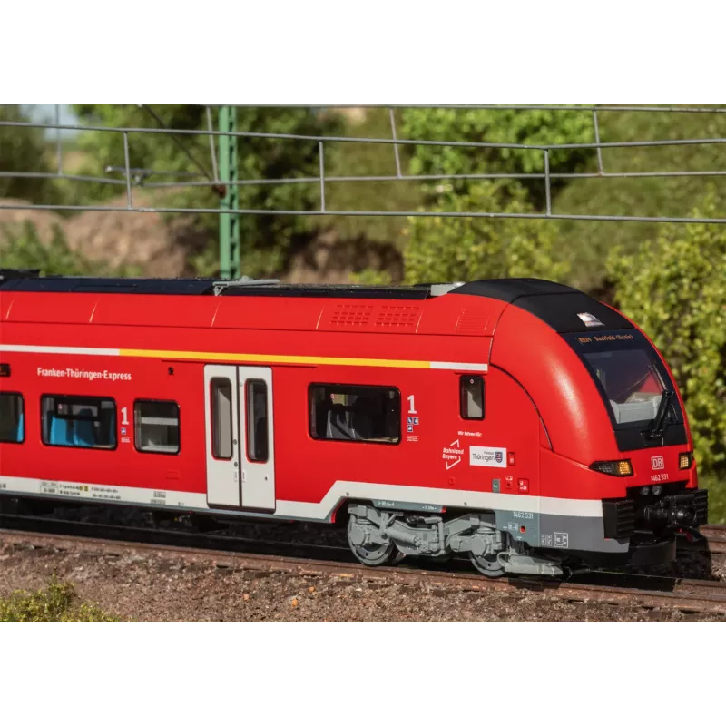 Märklin 38462 H0 Elektrotriebwagen Desiro HC der DB AG, Baureihe 1462/1862