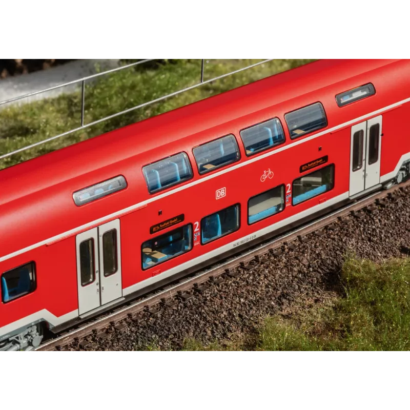 Märklin 38462 H0 Elektrotriebwagen Desiro HC der DB AG, Baureihe 1462/1862