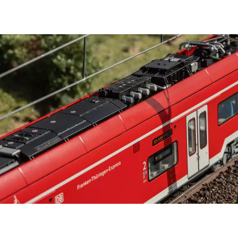Märklin 38462 H0 Elektrotriebwagen Desiro HC der DB AG, Baureihe 1462/1862