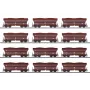 Märklin 46670 H0 12-teiliges Güterwagen-Set Falder NS 182 der DB AG