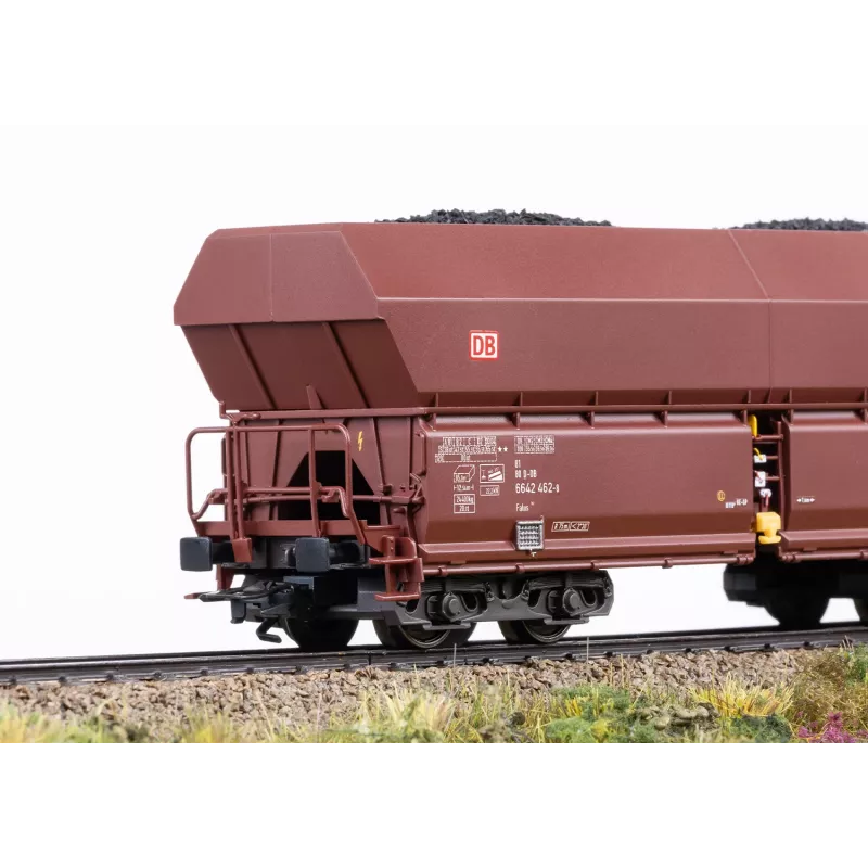 Märklin 46670 H0 12-teiliges Güterwagen-Set Falder NS 182 der DB AG