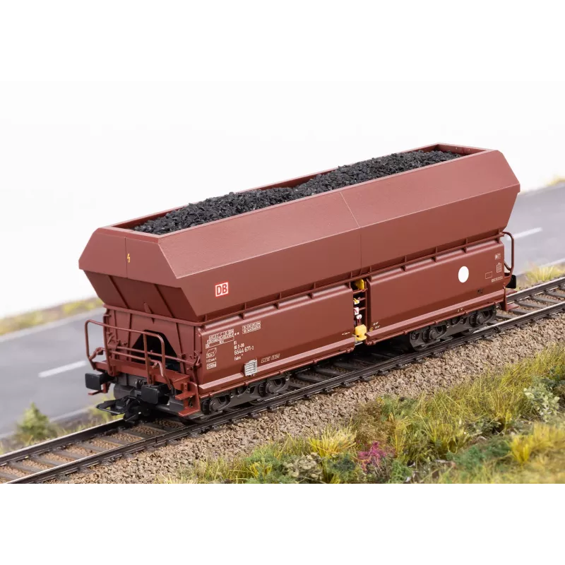 Märklin 46670 H0 12-teiliges Güterwagen-Set Falder NS 182 der DB AG