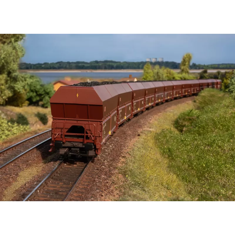 Märklin 46670 H0 12-teiliges Güterwagen-Set Falder NS 182 der DB AG