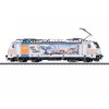 Märklin 38803 H0 Elektrolokomotive BR 186 der HSL Logistik