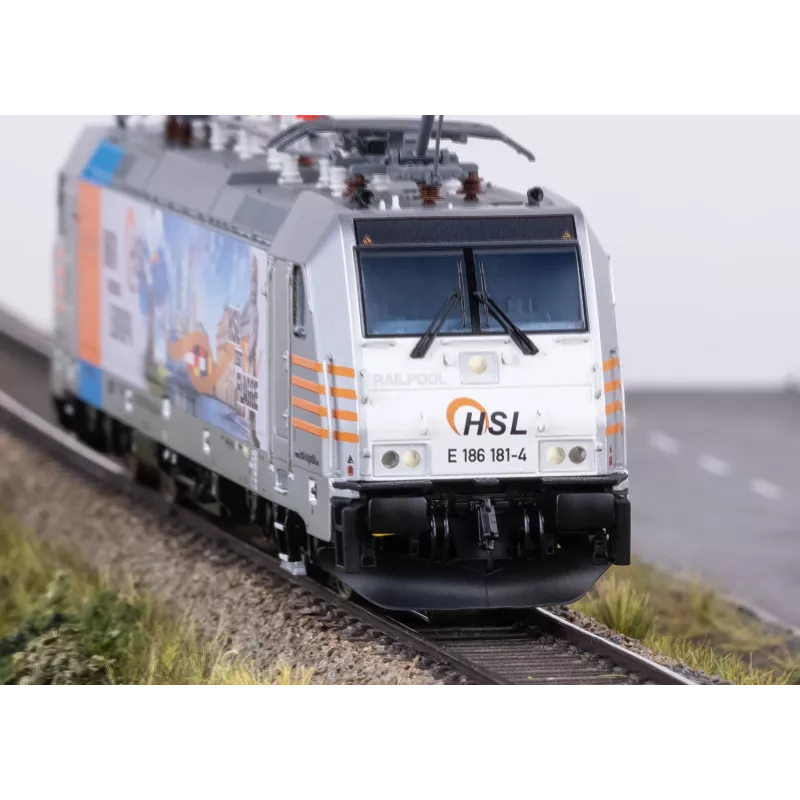 Märklin 38803 H0 Elektrolokomotive BR 186 der HSL Logistik